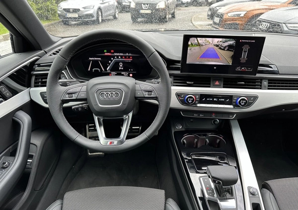 Audi A4 cena 203300 przebieg: 4000, rok produkcji 2024 z Łódź małe 277